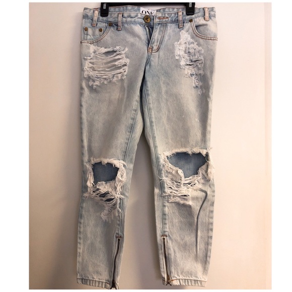 One Teaspoon Denim - One Teaspoon Freebird Sz28